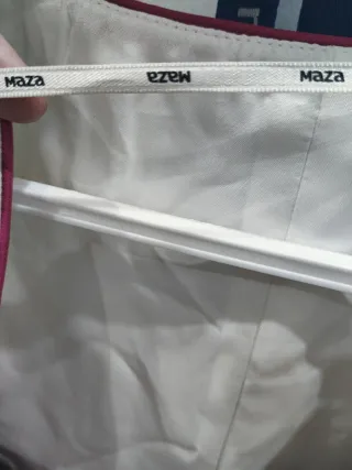 Traje chaqueta evento seda salvaje T.48