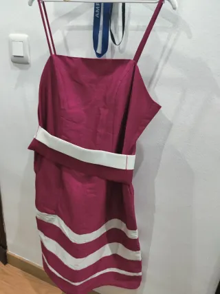 Traje chaqueta evento seda salvaje T.48