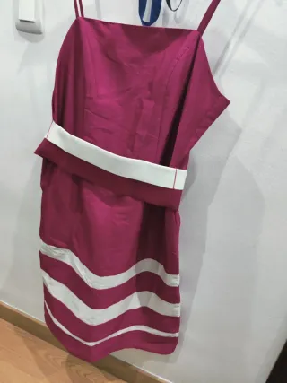 Traje chaqueta evento seda salvaje T.48