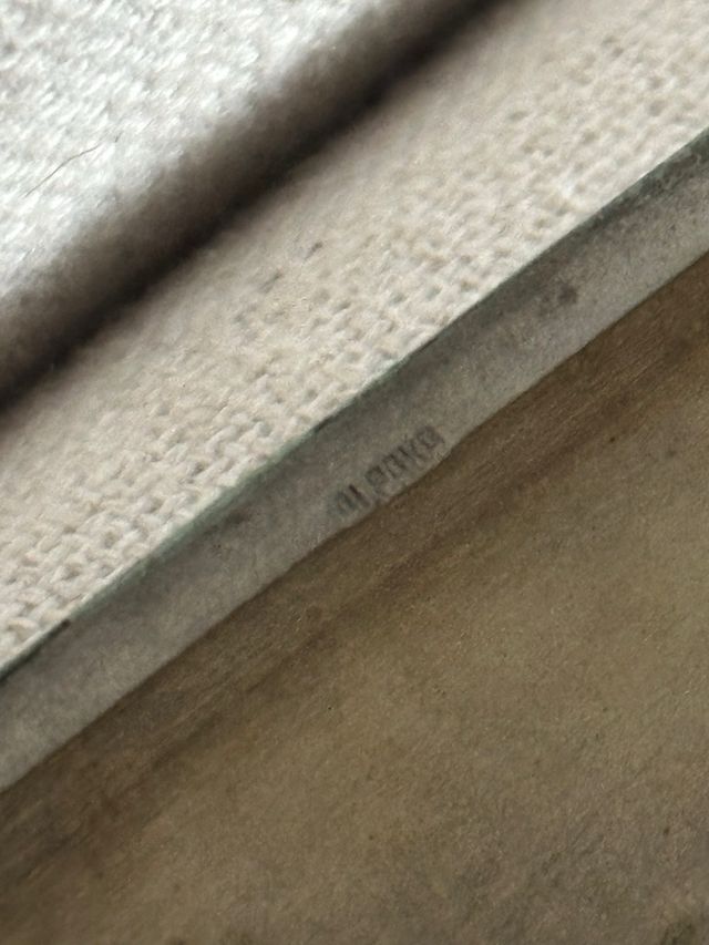 Pitillera alemana WW2 Wehrmacht