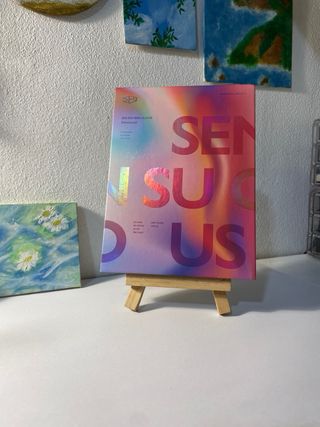 SF9 5º Mini Álbum Sensuous kpop