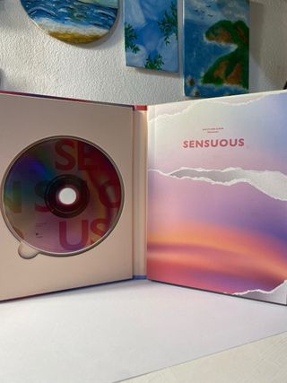 SF9 5º Mini Álbum Sensuous kpop