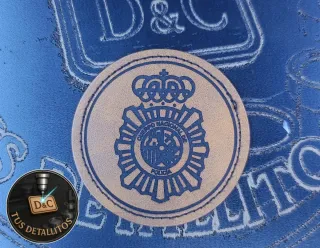 Parches de cuero personalizados