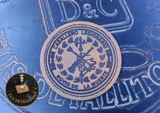 Parches de cuero personalizados