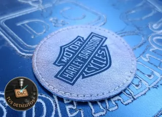 Parches de cuero personalizados