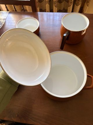 Set di 4 pentole MAI USATO