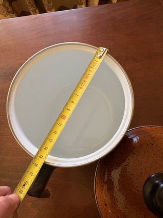 Set di 4 pentole MAI USATO