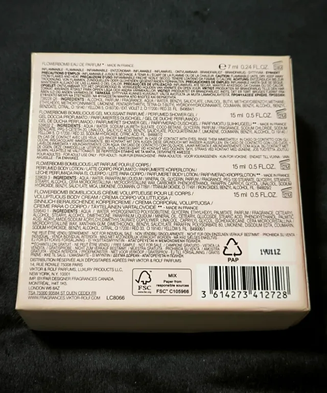 Set Regalo Viktor & Rolf Flowerbomb