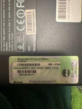 PORTÁTIL RETRO WINDOWS XP – FUNCIONA