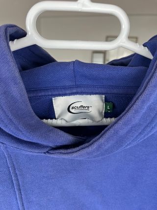 Sudadera Scuffers Azul