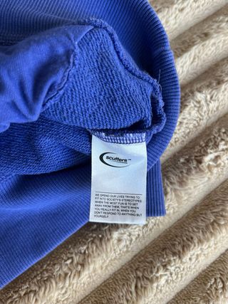 Sudadera Scuffers Azul