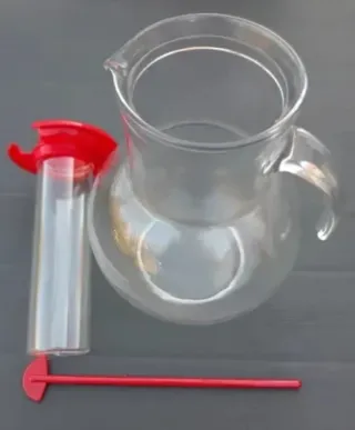 Jarra y vasos FRESCO - Set nuevo