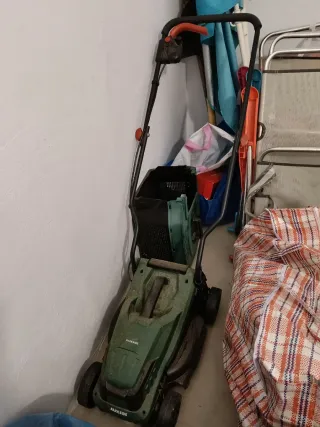 Cortacésped Parkside en buen estado