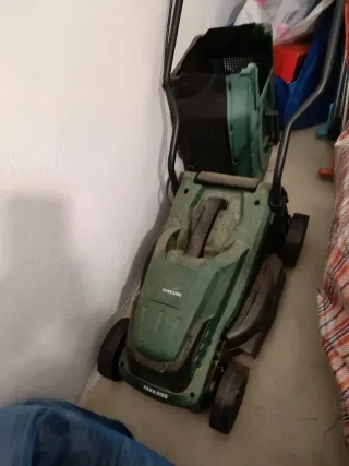 Cortacésped Parkside en buen estado