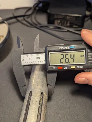 Reggisella 3ttt Bici 26,4 mm