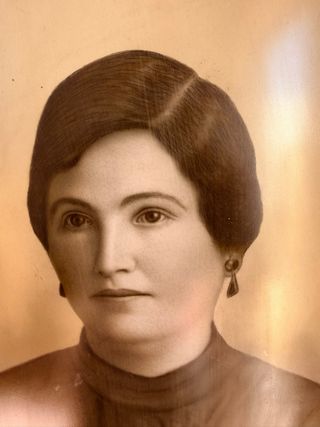 Fotografía antigua enmarcada