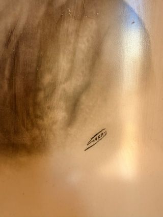 Fotografía antigua enmarcada