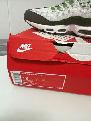 Nike Air Max 95 Taglia 46 Verde Bianco