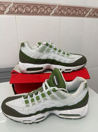 Nike Air Max 95 Taglia 46 Verde Bianco