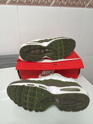Nike Air Max 95 Taglia 46 Verde Bianco