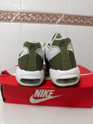 Nike Air Max 95 Taglia 46 Verde Bianco