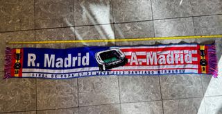 Bufanda Final Copa del Rey 2013 R. Madrid