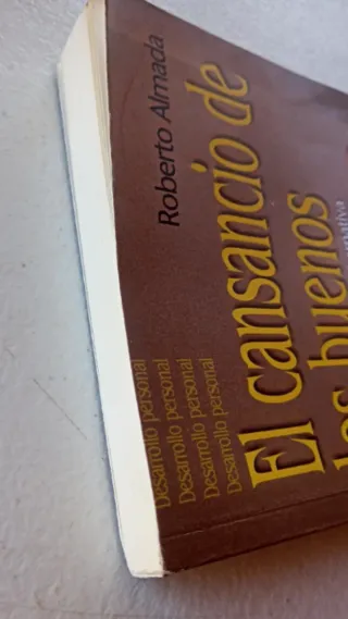 El cansancio de los buenos : la logoterapia com...