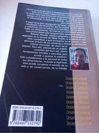 El cansancio de los buenos : la logoterapia com...