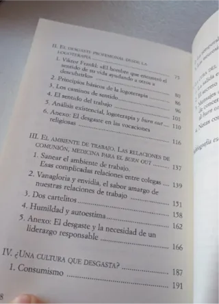El cansancio de los buenos : la logoterapia com...