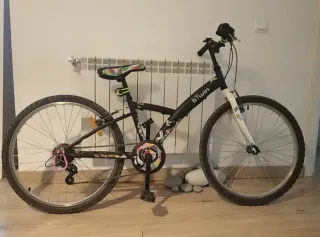 Bicicleta 24 pulgadas Btwin