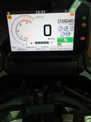 Honda X-ADV gris