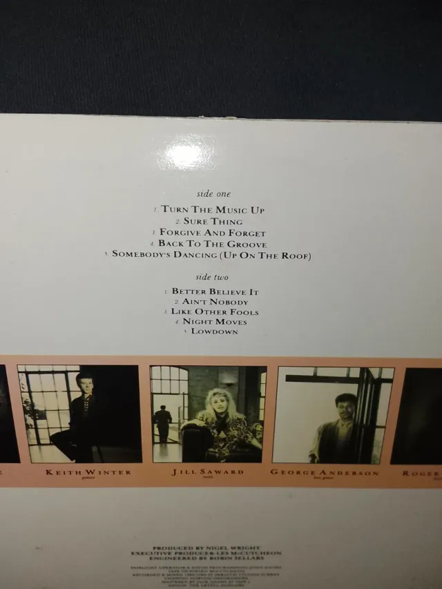 Shakatak Turn The Music Up LP Vinilo pop-Jazz