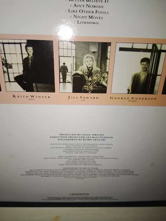 Shakatak Turn The Music Up LP Vinilo pop-Jazz