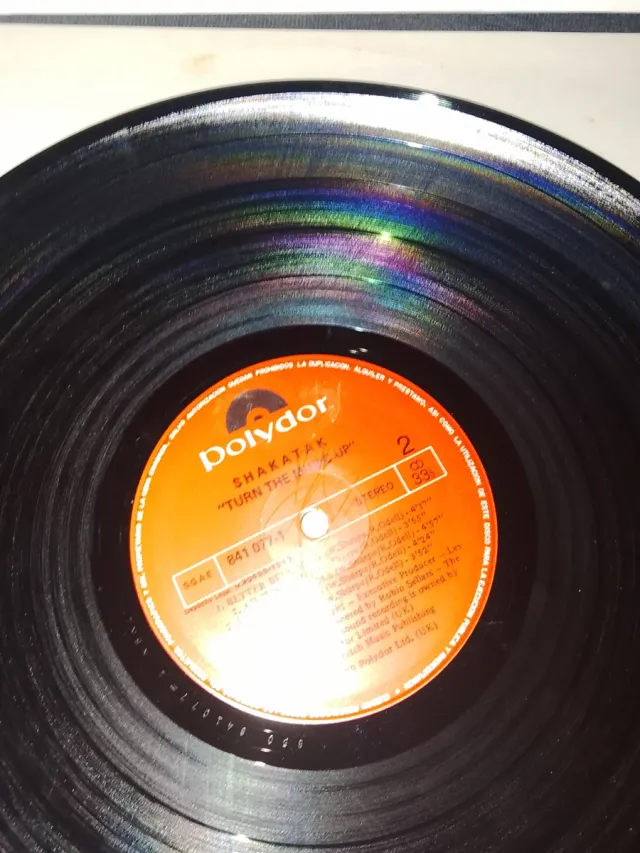 Shakatak Turn The Music Up LP Vinilo pop-Jazz