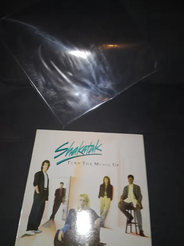 Shakatak Turn The Music Up LP Vinilo pop-Jazz