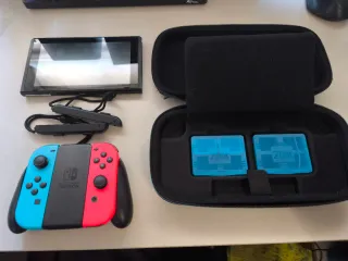 Nintendo Switch V1 + Joy-Cons Espejo