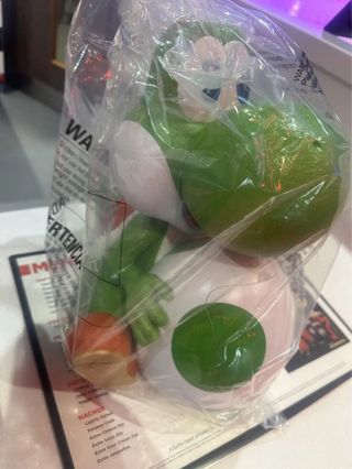 Cubo de palomitas/Palomitero Yoshi