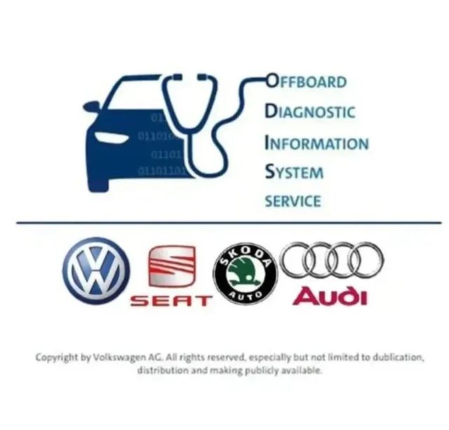 VAG ODIS 25.3 Service Software 100x100 Original