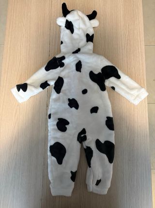 Pijama de vaca talla única