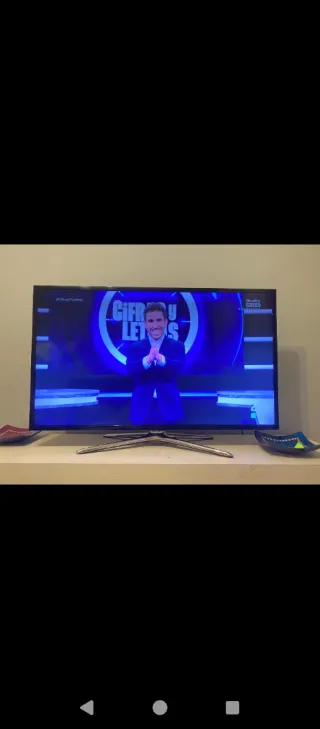 Smart TV Samsung Negra