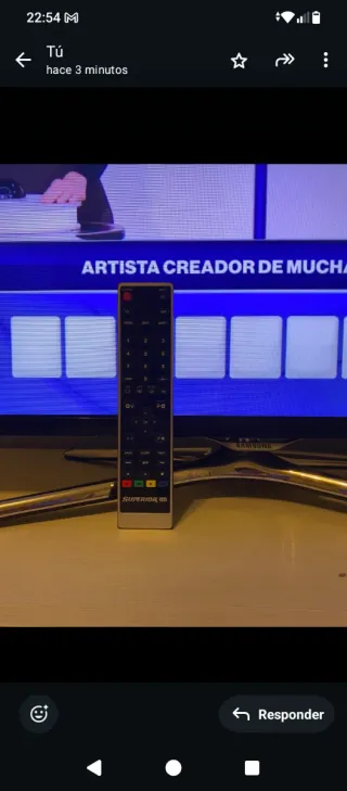 Smart TV Samsung Negra