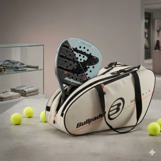 Pack pala Bullpadel y bolso deportivo