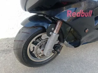 Minimoto Yamaha Negra y Roja