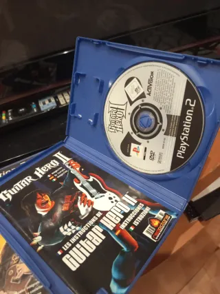 Guitar Hero 2 y 3 Legends of Rock PS2