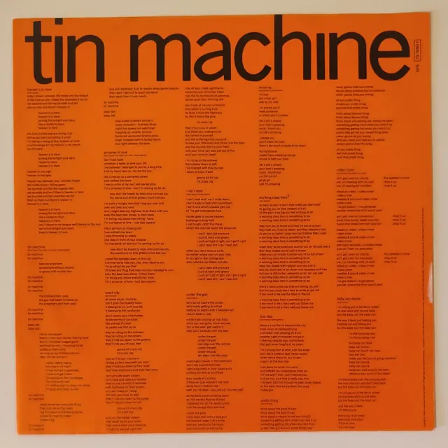 Vinilo Tin Machine - David Bowie