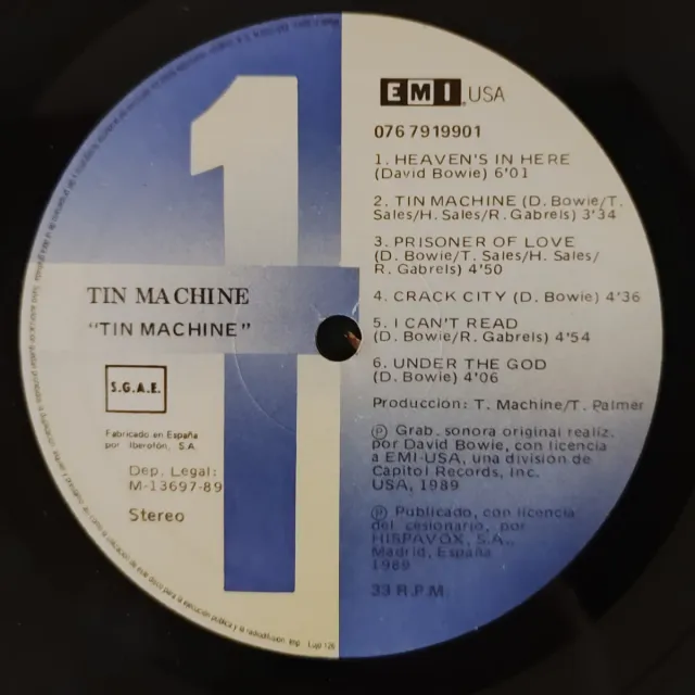 Vinilo Tin Machine - David Bowie