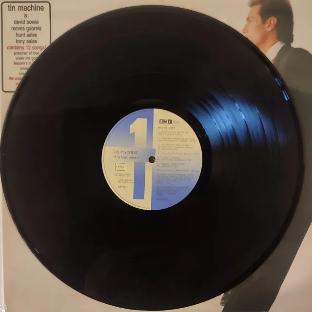 Vinilo Tin Machine - David Bowie
