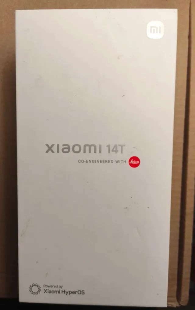 Xiaomi 14T 5G 12GB 256GB Negro