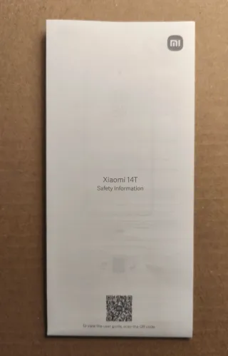 Xiaomi 14T 5G 12GB 256GB Negro