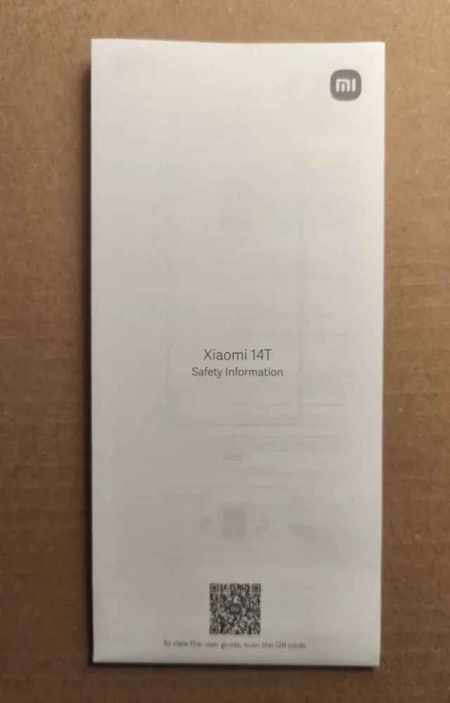 Xiaomi 14T 5G 12GB 256GB Negro